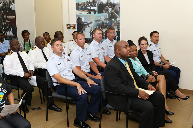 U.S. Coast Guard provides Training for Bahamas Customs Marine Unit